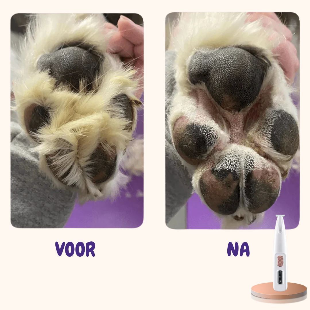 Pro Pet Trimmer huisdieren -  Salonkwaliteit, Comfortabel Thuis