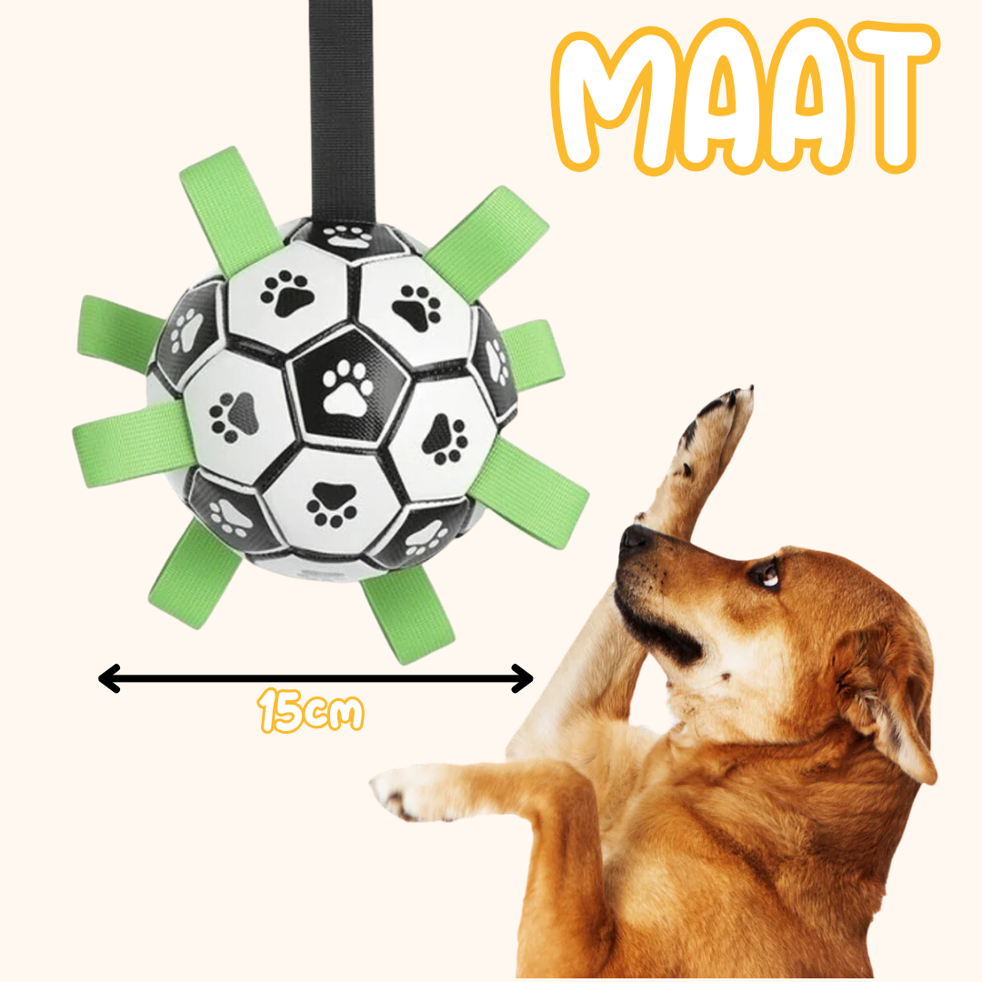 PawSoccer hondenspeelgoed - De voetbal voor honden