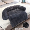 Bankbeschermer Fluffy hondenmand met Afneembare Wasbare Hoes