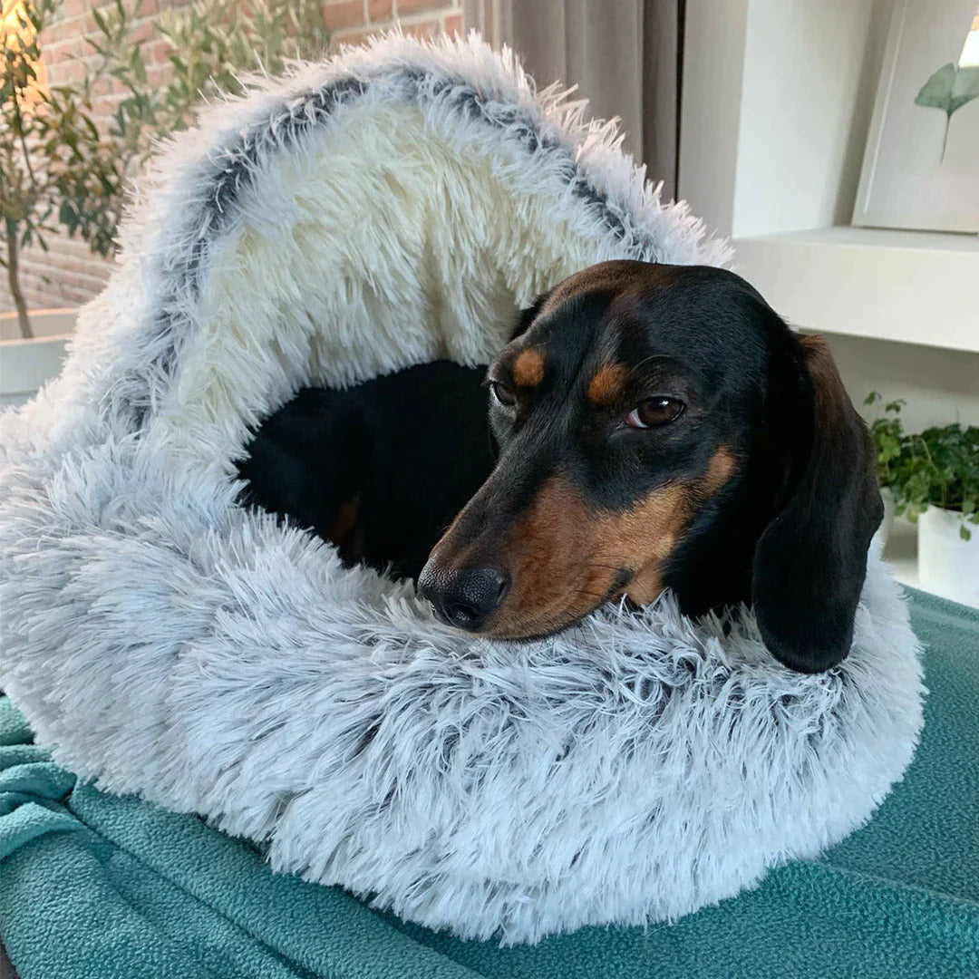 Snug Nest KnuffelGrot - heerlijk zacht huisdieren bed