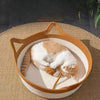 Kat Cozy Nest - Japanse Geweven krab kattenmand