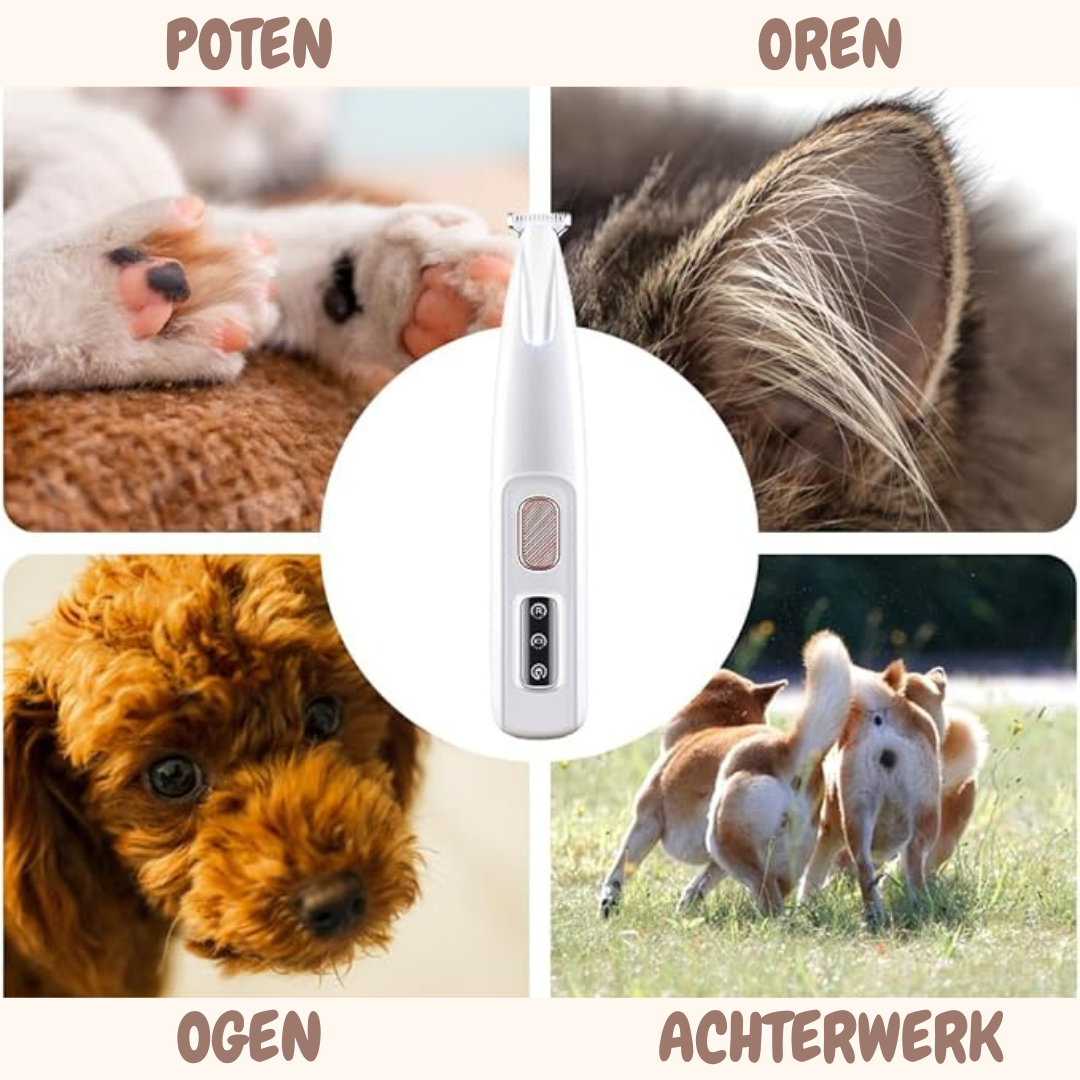 Pro Pet Trimmer huisdieren -  Salonkwaliteit, Comfortabel Thuis